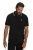 JP1880 802789 Koszulka polo z białym kontrastowym kołnierzykiem Czarna - Koszulki polo - Koszulki Polo 2XL-8XL