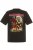 JP1880 Iron Maiden - Number of the Beast Graphic Comfort Fit Band T-Shirt Black - Koszulki - T-shirty meskie Duże Rozmiary - 2XL-14XL