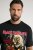 JP1880 Iron Maiden - Number of the Beast Graphic Comfort Fit Band T-Shirt Black - Koszulki - T-shirty meskie Duże Rozmiary - 2XL-14XL