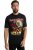 JP1880 Iron Maiden - Number of the Beast Graphic Comfort Fit Band T-Shirt Black - Koszulki - T-shirty meskie Duże Rozmiary - 2XL-14XL