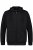 JP1880 802934 Dres z bluzą z kapturem i spodniami Czarna TALL - TALL dresy - 