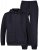 JP1880 802934 Dres z bluzą z kapturem i spodniami Granatowa TALL - TALL dresy - 