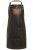 JP1880 803288 Fartuch skórzany Czarna - Fartuchy - 