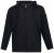 Jay-Pi 804164 Bluza z kapturem na zamek Czarna - Bluzy & bluzy z kapturem - Bluzy & Bluzy z kapturem 2XL-12XL