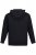 Jay-Pi 804164 Bluza z kapturem na zamek Czarna - Bluzy & bluzy z kapturem - Bluzy & Bluzy z kapturem 2XL-12XL
