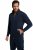Jay-Pi 804180 Bluza rozpinana ze stójką Granatowa - Bluzy & bluzy z kapturem - Bluzy & Bluzy z kapturem 2XL-12XL