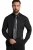 JP1880 Shirt Business Kent Collar Long Sleeve Black TALL - ODZIEŻ MĘSKA MT-6XLT - WYSOKIE-rozmiary