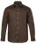 JP1880 Shirt Business Long Sleeve Brown - Koszule - Koszule 2XL-10XL