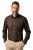 JP1880 Shirt Business Long Sleeve Brown - Koszule - Koszule 2XL-10XL
