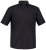 JP1880 804891 Koszula z krótkim rękawem Czarna - Koszule - Koszule 2XL-10XL