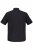 JP1880 804891 Koszula z krótkim rękawem Czarna - Koszule - Koszule 2XL-10XL