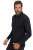 JP1880 Jay-Pi QuickDry Long Sleeve Golf Polo Shirt Black - Odzież sportowa - Odzież sportowa 2XL-10XL