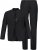 JP1880 Kelto Flexnamic Business Suit Black - Garnitury - Garnitury dużych rozmiarach