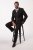 JP1880 Kelto Flexnamic Business Suit Black - Garnitury - Garnitury dużych rozmiarach