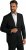 JP1880 Kelto Flexnamic Business Suit Black - Garnitury - Garnitury dużych rozmiarach