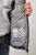 JP1880 Quilted Vest Outdoor Stand-up Collar Grey - Kurtki Męskie Duże Rozmiary - Kurtki Duże rozmiary 2XL-8XL