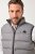 JP1880 Quilted Vest Outdoor Stand-up Collar Grey - Kurtki Męskie Duże Rozmiary - Kurtki Duże rozmiary 2XL-8XL