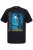 JP1880 Iron Maiden Graphic Comfort Fit Band T-Shirt Black - Koszulki - T-shirty meskie Duże Rozmiary - 2XL-14XL