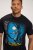 JP1880 Iron Maiden Graphic Comfort Fit Band T-Shirt Black - Koszulki - T-shirty meskie Duże Rozmiary - 2XL-14XL
