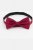 JP1880 809044 Mucha jedwabna Bordowy - Krawaty i muszki - 