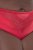 Ulla Popken 811602 Majtki z koronką Magenta - Majtki - 