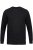 JP1880 Two-piece Pyjamas Long Sleeve and Long Trousers Black - Bielizna & stroje kąpielowe - Bielizna & Stroje kąpielowe 2XL-8XL