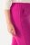 Ulla Popken 813306 Szerokie spodnie garniturowe z gumką w pasie Magenta - Spodnie materiałowe - Szerokie spodnie damskie plus size