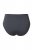 Ulla Popken 815268 Majtki w paski Antracytowa - Majtki - 