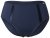 Ulla Popken 815268 Majtki w paski Granatowa - Majtki - 