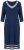 Ulla Popken 815333 Koszula nocna Granatowa - Koszule nocne - 