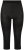 Ulla Popken 815580 Legginsy rajstopowe 3/4 z ochroną ud 80 den Czarna - Rajstopy & skarpetki - 