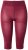 Ulla Popken 815580 Legginsy rajstopowe 3/4 z ochroną ud 80 den Czerwona - Rajstopy & skarpetki - 