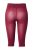 Ulla Popken 815580 Legginsy rajstopowe 3/4 z ochroną ud 80 den Czerwona - Rajstopy & skarpetki - 