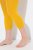Ulla Popken 815580 Legginsy rajstopowe 3/4 z ochroną ud 80 den Musztardowa - Rajstopy & skarpetki - 