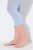 Ulla Popken 815580 Legginsy rajstopowe 3/4 z ochroną ud 80 den Jasnoniebieska - Rajstopy & skarpetki - 