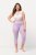 Ulla Popken 815580 Legginsy rajstopowe 3/4 z ochroną ud 80 den Brudny róż - Rajstopy & skarpetki - 
