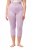 Ulla Popken 815580 Legginsy rajstopowe 3/4 z ochroną ud 80 den Brudny róż - Rajstopy & skarpetki - 