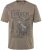 JP1880 Comfortable Fit Vintage Look T-Shirt Ash Gray - Koszulki - T-shirty meskie Duże Rozmiary - 2XL-14XL
