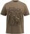 JP1880 Comfortable Fit Vintage Look T-Shirt Light Brown - Koszulki - T-shirty meskie Duże Rozmiary - 2XL-14XL