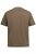JP1880 Comfortable Fit Vintage Look T-Shirt Light Brown - Koszulki - T-shirty meskie Duże Rozmiary - 2XL-14XL