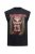 JP1880 Iron Maiden Graphic Comfort Fit Band Tank Top Black - Koszulki - T-shirty meskie Duże Rozmiary - 2XL-14XL
