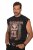 JP1880 Iron Maiden Graphic Comfort Fit Band Tank Top Black - Koszulki - T-shirty meskie Duże Rozmiary - 2XL-14XL
