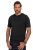 JP1880 818628 Koszulka Henley z krojem na brzuch Czarna - Koszulki - T-shirty meskie Duże Rozmiary - 2XL-14XL