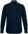 JP1880 Modern Fit Buttoned Collar Cotton Shirt Navy Blue - Koszule - Koszule 2XL-10XL