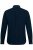 JP1880 Modern Fit Buttoned Collar Cotton Shirt Navy Blue - Koszule - Koszule 2XL-10XL