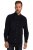 JP1880 Modern Fit Buttoned Collar Cotton Shirt Navy Blue - Koszule - Koszule 2XL-10XL