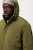 STHUGE Bomber Jacket With Hood Green - Kurtki Męskie Duże Rozmiary - Kurtki Duże rozmiary 2XL-8XL