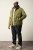 STHUGE Bomber Jacket With Hood Green - Kurtki Męskie Duże Rozmiary - Kurtki Duże rozmiary 2XL-8XL