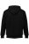 JP1880 820464 Bluza z kapturem z podszewką teddy Czarna - Bluzy & bluzy z kapturem - Bluzy & Bluzy z kapturem 2XL-12XL