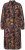 Ulla Popken 820662 Wzorzysta sukienka Czarna - Sukienki wieczorowe - Wieczorowe sukienki plus size